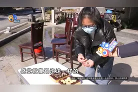 鲍鱼像泡沫，一泡就掉渣？她：还好没送出去，不然尴尬了图片