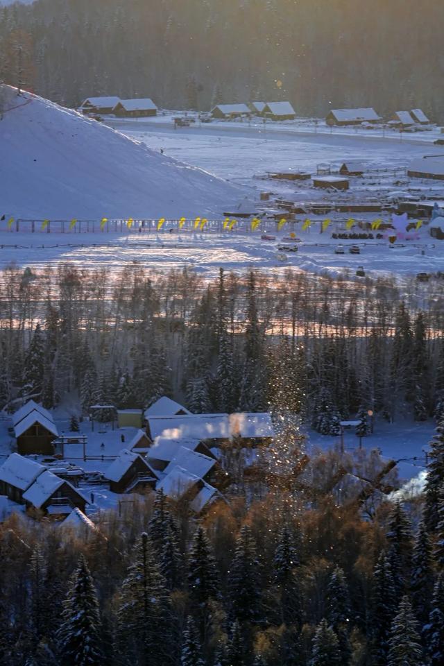 千万别在冬天去新疆!因为去了就回不来了……