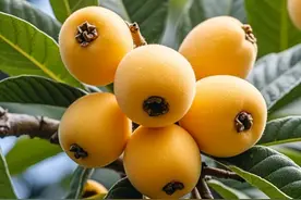 枇杷：兼具美味与药用价值的南方佳木图片