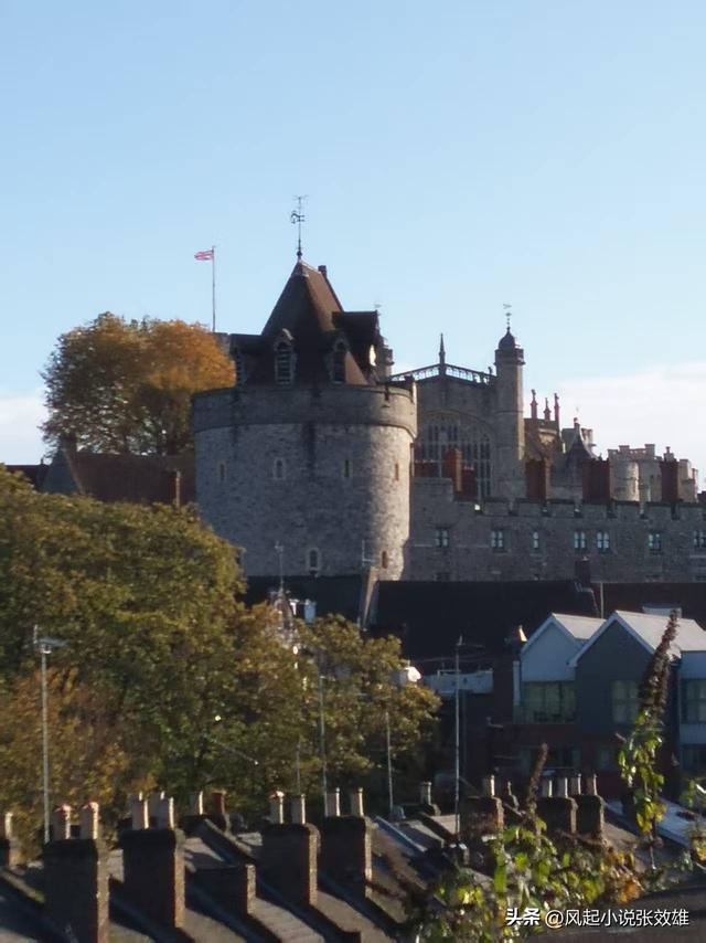 张效雄 温莎城堡的换岗仪式