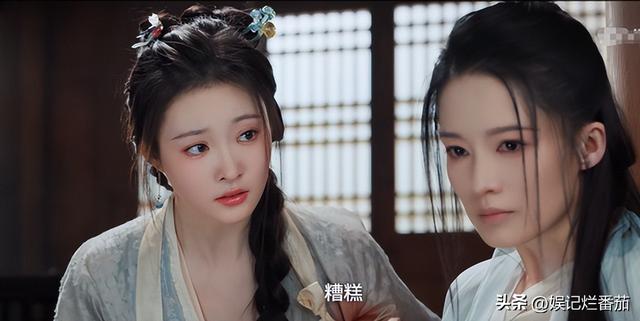 35岁女演员演妙龄少女，却因面容太老被网友吐槽，跟陈哲远像母子