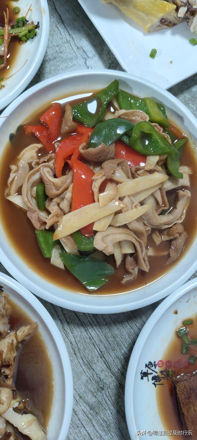 绍兴游记-01漫步仓桥直街，品绍兴家常菜