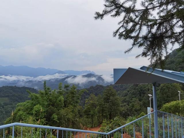 【东坡十六乐事】半山云海驿站——雨后登楼看山
