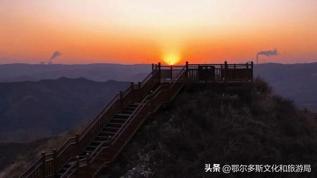 在准格尔的静默冬日，与峡谷共愈山河~