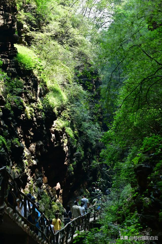 夏日避暑好去处——邢台大峡谷