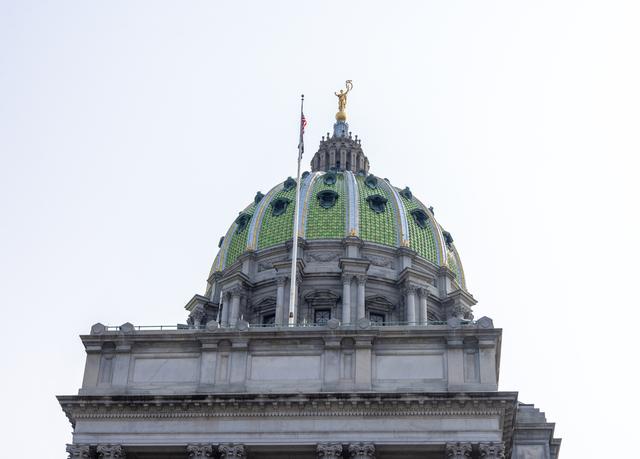 美国游之宾州首府哈里斯堡