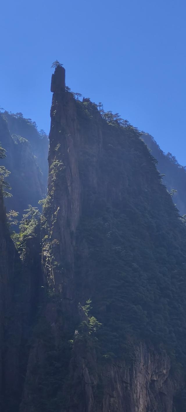 黄山记奇：从松谷庵到玉屏楼