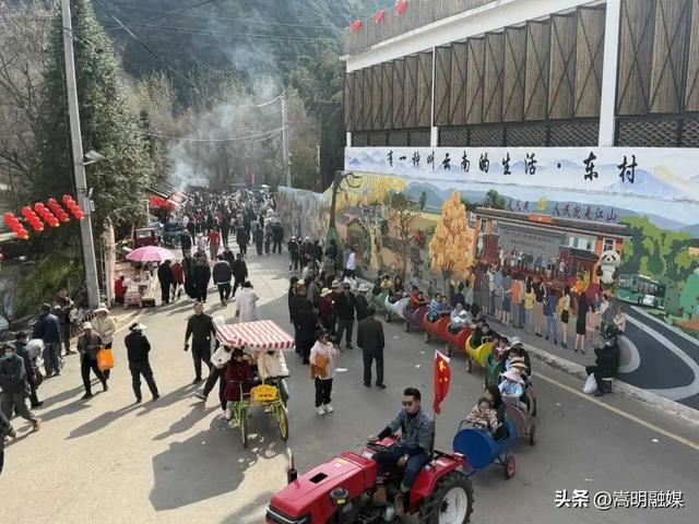 旅居云南·入昆第一站丨山水田园间，嵩阳街道老房焕新颜，旅居兴业两相宜