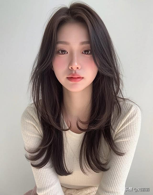 韩式氛围感发型：从长发到锁骨发，解锁不挑人的温柔高级感
