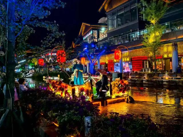 100个甘肃文旅新地标→靖远水街 城市会客厅的烟火与诗意