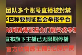 辛巴惨遭五连封，收5亿保护费， 曝惊天大雷 证监会门前实名举报图片