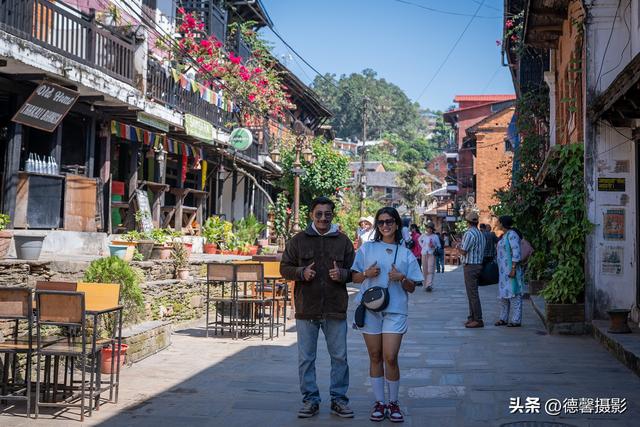 尼泊尔摄影之旅（11）——班迪布尔小镇（街拍）