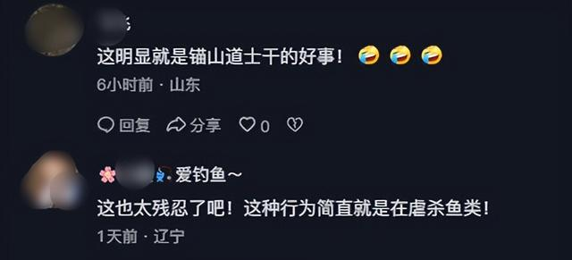 陕西男子发现巨型鲤鱼尸体，身上还挂着一枚大鱼钩	，谁干的？