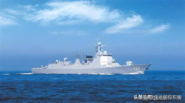 让中国海军军迷扬眉吐气的脊梁	，人民海军052D型导弹驱逐舰的故事