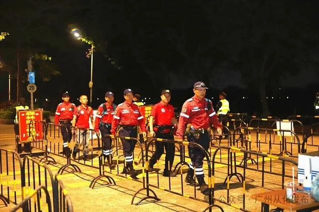 重阳前夜,从化市民登高祈福