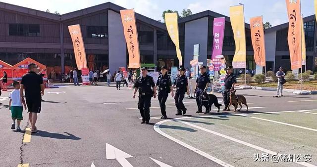 赣州假期火爆出圈，人人人人警人人人人...