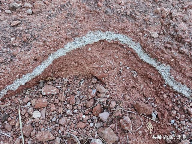 张家口市郊区还有如此丹霞地貌！