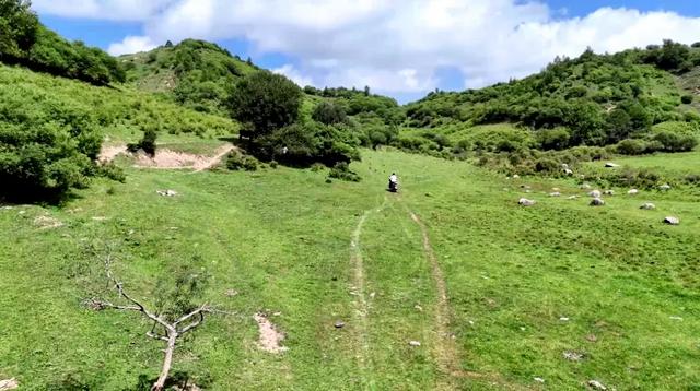 在白松坝，停驻于岁月漫溯山河的刹那