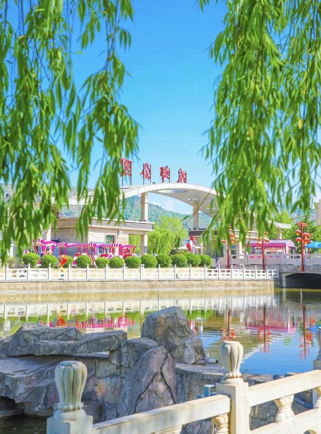 雨后初秋！在临夏逛公园才是正经事！