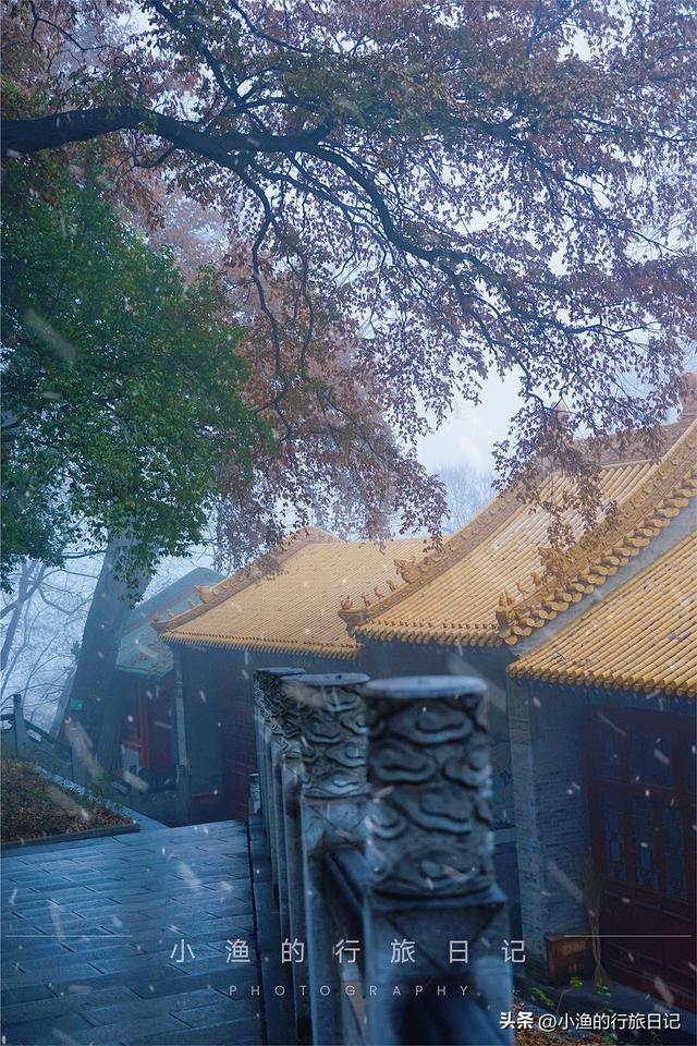 西安藏不住的秦岭神仙秘境！自带仙气，韵味十足，冬天也很美