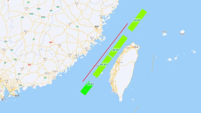 厦门飞台北直线距离仅350公里，为何不飞直线，却要绕行898公里？