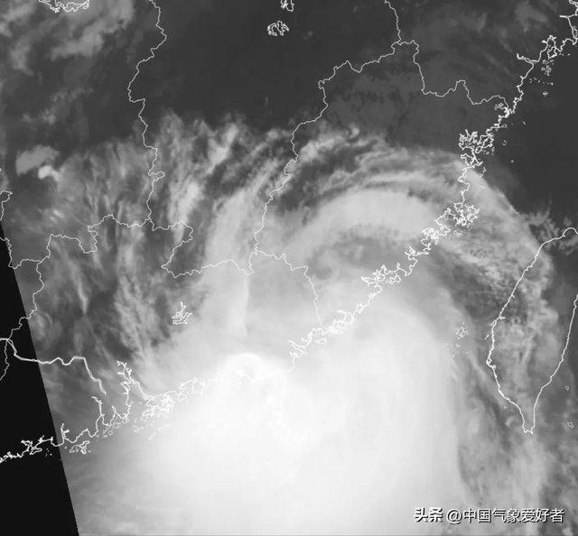 台风母体季风槽来了