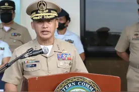 国防部警告菲律宾，别在南海乱来，不到24小时，菲军方内部大乱图片
