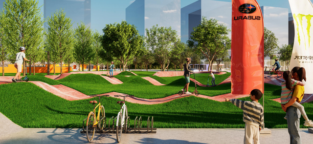 棒！户外运动来江北吧~