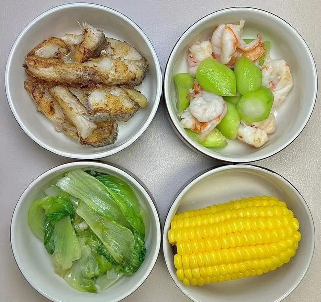 瘦38斤了45天不重样的减脂午餐，吃的干净真的会瘦~~~