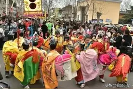 河南省新密市乡村庙会简谱图片