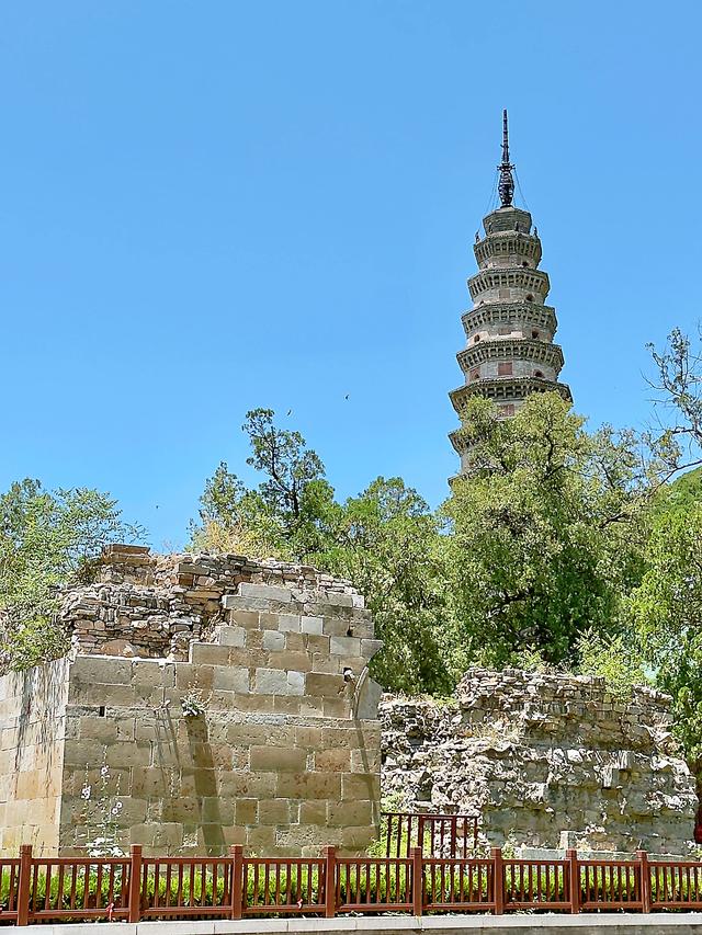 好寺灵岩(济南长清区灵岩寺)