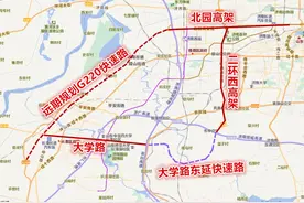 工业北路高架东延后 北园高架西延长清比美经十路的超级大道图片