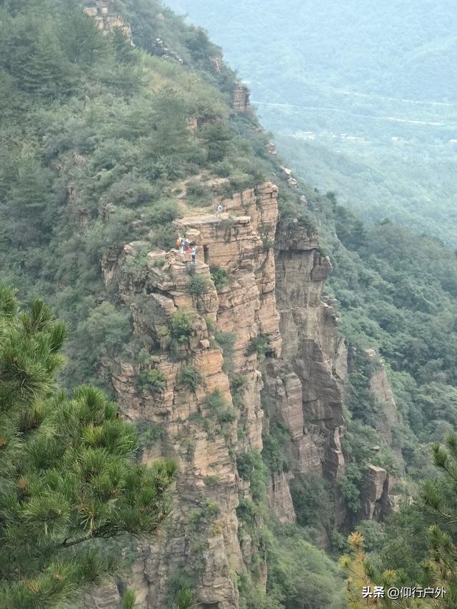 南太行D3蛙跳峡-兵部寨-五连洞