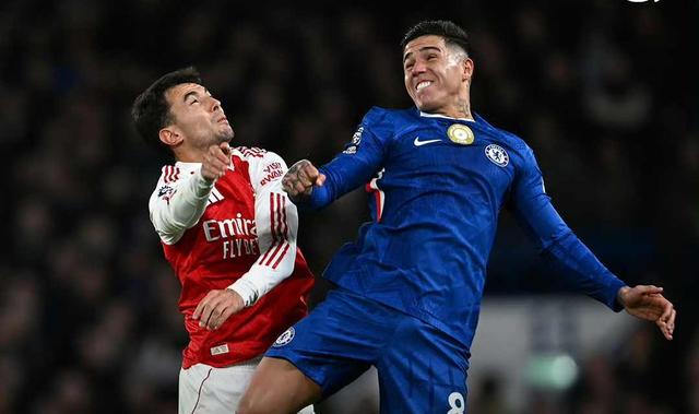 疯狂德比！十人切尔西尽显铁血，战平阿森纳	，英超积分榜出炉