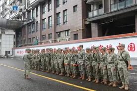 闻“汛”而动，迎“风”而战，空军官兵投入抢险救援！图片