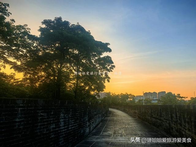 惠州寻古遇见朝京门，触“天堑”记忆，登楼见西湖与东江美丽风景
