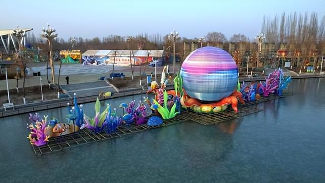 第二届花博园“山海数字灯会”本月27日璀璨启幕