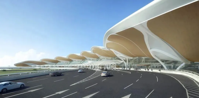 广州白云机场T3亮相，为什么大家都觉得像“甲虫”？