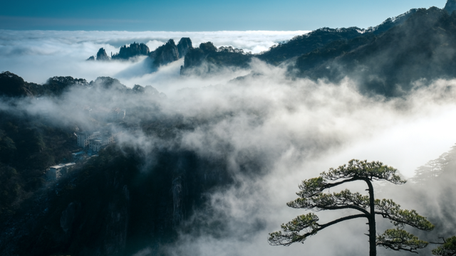 来黄山，走进浪浪山同款水墨江湖，找到你的英雄路