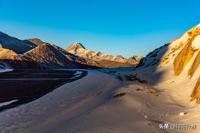 川西新通车的金川县至小金县的金小路即将成为下一条网红路