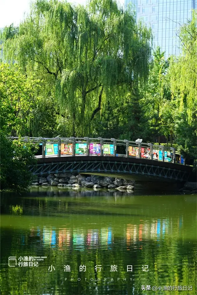 西安这个公园有点“怪”，风景一般，早上的游客却很多！你去过吗