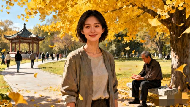 写给一生的自己：小不点的“落叶漂流记”