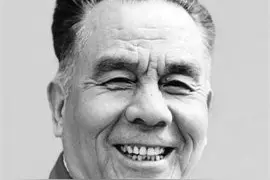 黑伯理：宁夏回族自治区人民政府原主席，自治区人大常委会原主任图片