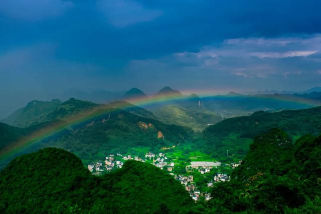 阳朔如意峰：打卡“中国最美峰林第一名”阳朔山水的绝佳观景台