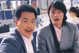 吴孟达周星驰的模仿者一直很想翻拍大话西游，可惜没有人敢接敢投 ​​​图片