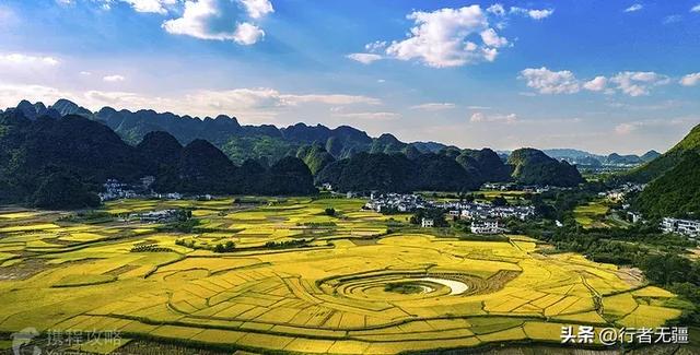 多彩贵州自驾游之黔西南州兴义篇：万峰林与马岭河峡谷的山水交响