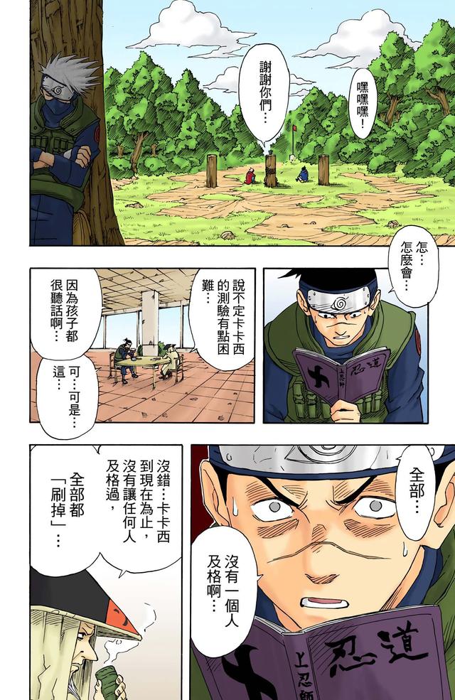 火影忍者 全彩版 第一卷（2）