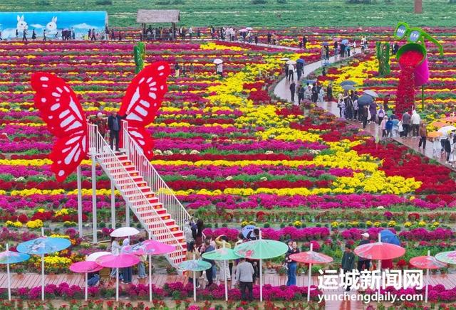 引人入胜!国庆假期第五日,运城各景区游趣盎然!