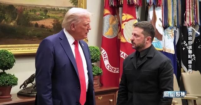 不装了？乌总统令拖中国下水，特朗普准备发动战争	，英法德意急了