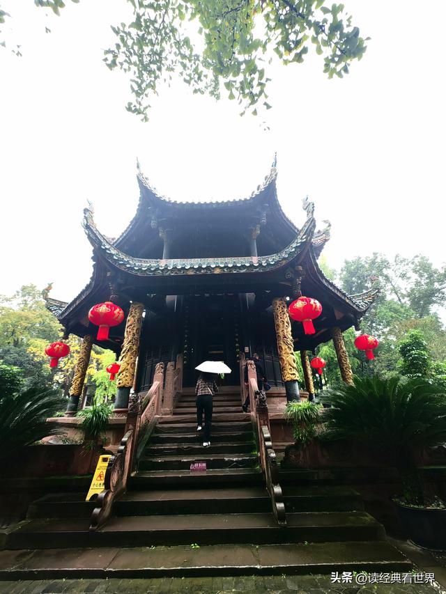 “川西第一道观”——成都的青羊宫